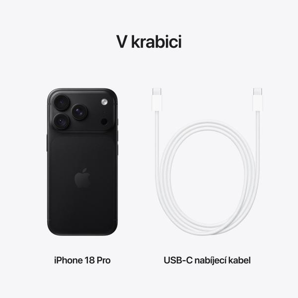 Apple iPhone 18 Pro/ 256GB/ Black8