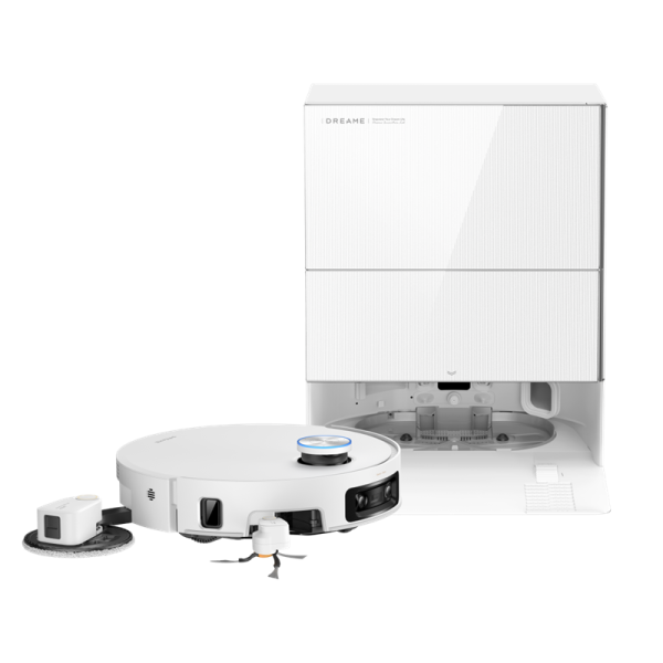 Dreame X60 Pro Ultra Complete robotický vysávač, biely8