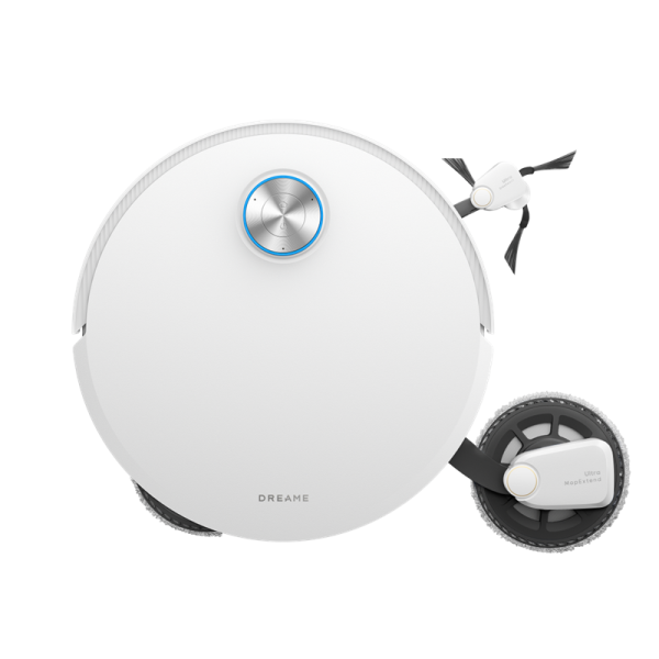 Dreame X60 Pro Ultra Complete robotický vysávač, biely12