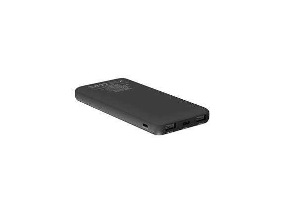 Canyon OnPower 100, Powerbank, 10.000 mAh, LED indikátor, in: 1x USB-C/1x microUSB, out: 1x USB-C a 2x USB-A 18