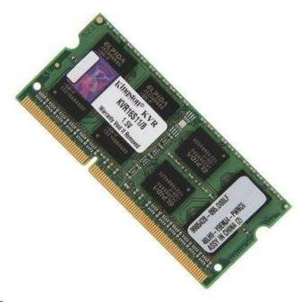 KINGSTON SODIMM DDR3L 8GB 1600MT/ s CL11 Non-ECC 1.35V VALUE RAM