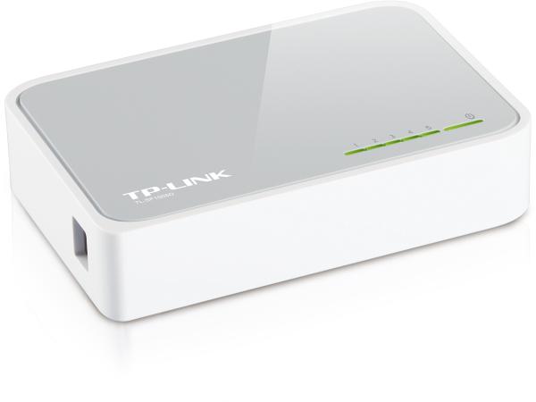 TP-Link TL-SF1005D 5x 10/ 100Mbps Desktop Switch