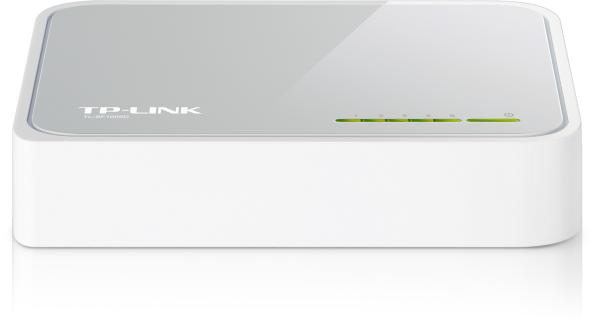 TP-Link TL-SF1005D 5x 10/ 100Mbps Desktop Switch1