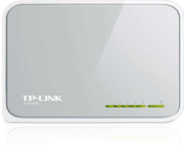 TP-Link TL-SF1005D 5x 10/ 100Mbps Desktop Switch5