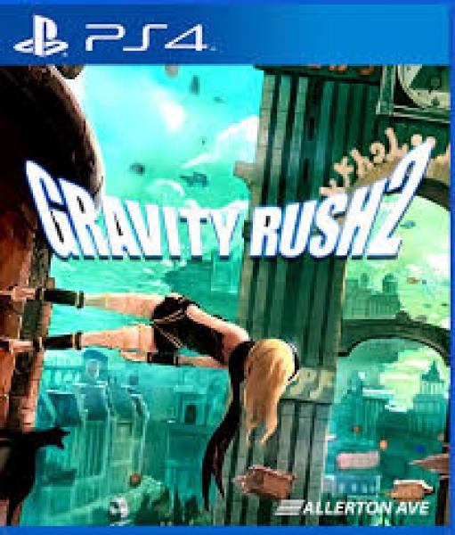 PS4 - Gravity Rush 2