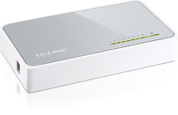 TP-Link TL-SF1008D 8x 10/ 100Mbps Desktop Switch1