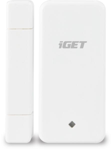 iGET SECURITY M3P4 Bezdrátový magnetický senzor pro dveře/okna k alarmu M3 a M4