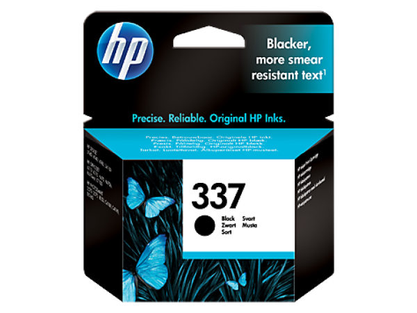 HP No. 337 Black Inkjet Print Cartridge (11 ml)