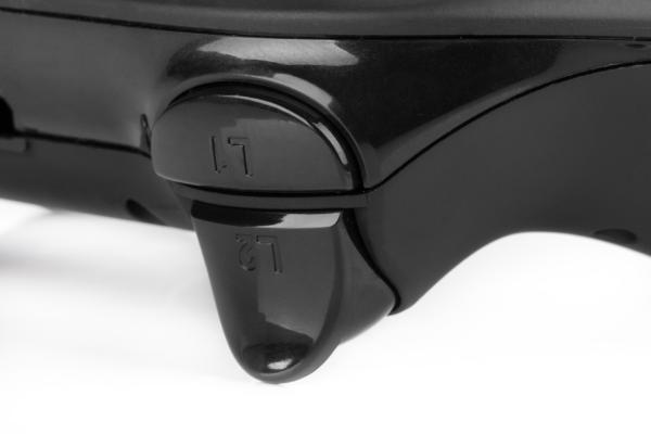 Drátový gamepad Genesis P65, pro PS3/ PC, vibrace4