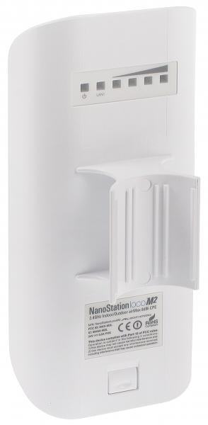 Ubiquiti NanoStation Loco M2 2x8dBi outdoor 2, 4GHz2