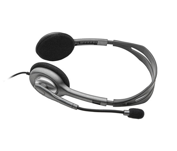 náhlavní sada Logitech Stereo Headset H1111