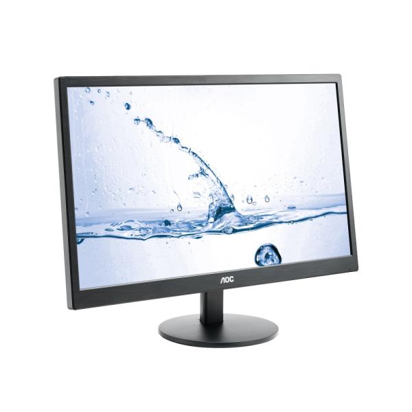 AOC/ M2470SWH/ 23, 6"/ VA/ FHD/ 60Hz/ 5ms/ Black/ 3R