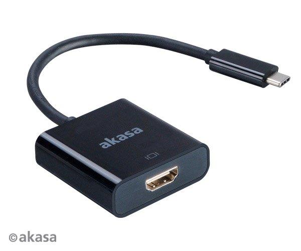 Adaptér AKASA USB typu C na HDMI