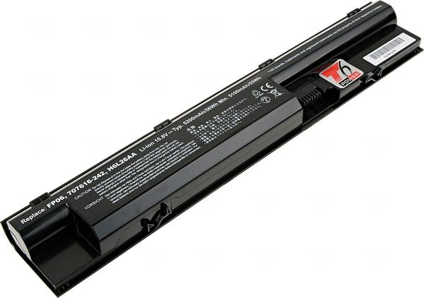 Batéria T6 Power HP ProBook 440 G1, 445 G1, 450 G1, 455 G1, 470 G1, 470 G2, 5200mAh, 56Wh, 6cell