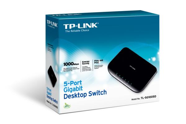 TP-Link TL-SG1005D 5x Gigabit Desktop Switch4