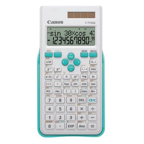 Canon Kalkulacka F-715 SG WHITE & BLUE DBL