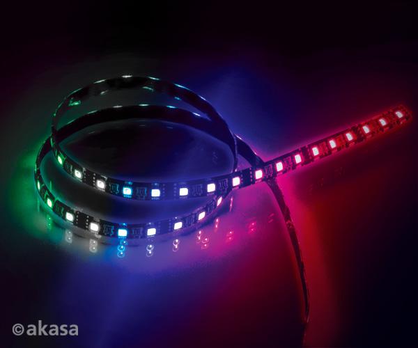 AKASA - magnetická RGBW LED páska - Vegas MBW