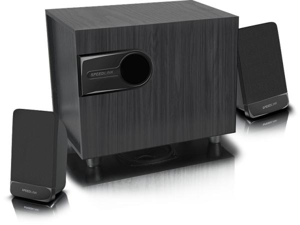 LIBITONE Subwoofer Systém/ 2.1/ 6W/ Čierna