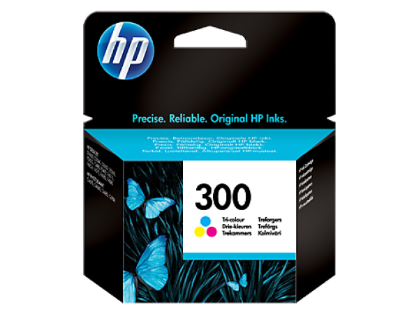 HP 300 Tri-colour Ink Cartridge with Vivera Inks