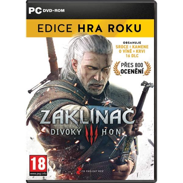PC - Zaklínač 3: Divoký hon - Edícia hra roku