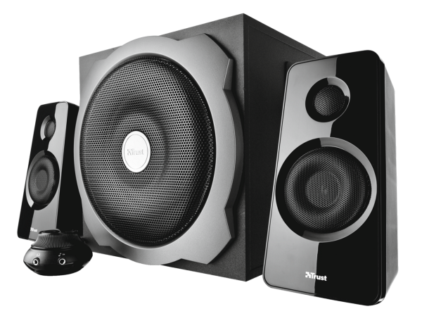 zvuk. systém TRUST Tytan 2.1 Speaker Set 60W black