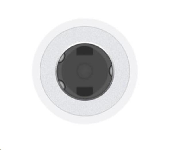 Adaptér APPLE Lightning pre 3, 5 mm konektor pre slúchadlá2
