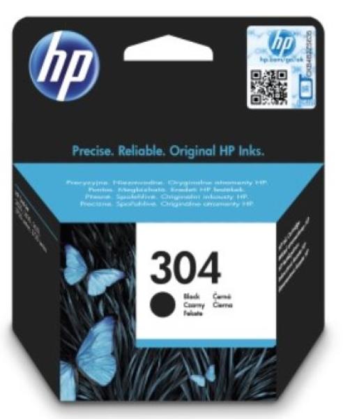 HP náplň c. 304 - čierna - Blister