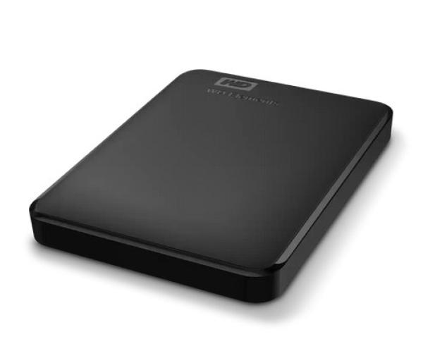 WD Elements Portable/ 1TB/ HDD/ Externý/ 2.5"/ Čierna/ 2R2