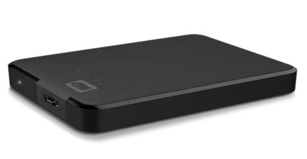 WD Elements Portable/ 1TB/ HDD/ Externý/ 2.5"/ Čierna/ 2R3