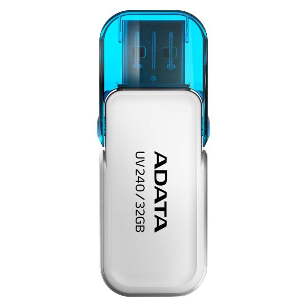 ADATA UV240/ 32GB/ USB 2.0/ USB-A/ Bílá