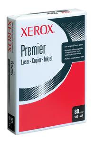 XEROX Premier A3 80g 5 x 500 listů (karton)