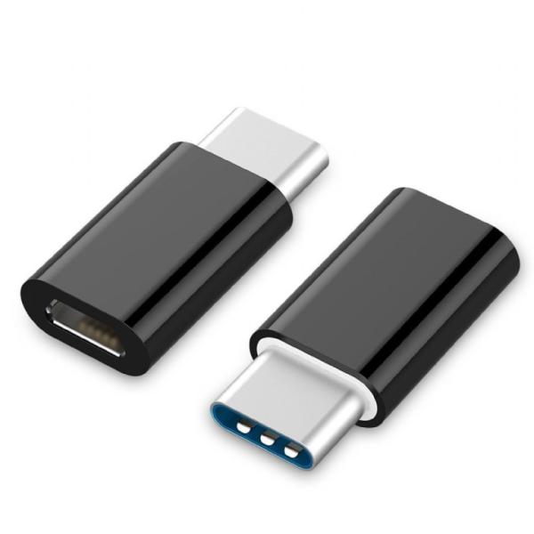 Adaptér Gembird USB 2.0 Type-C (CM/ microUSB-F)