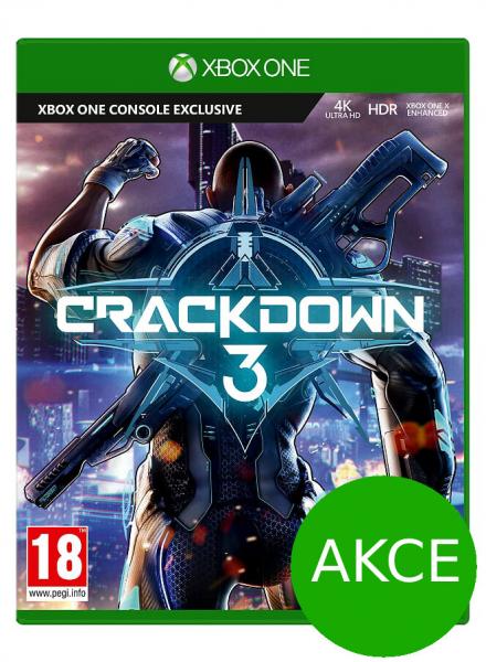 XBOX ONE - Crackdown 3 - AKCE