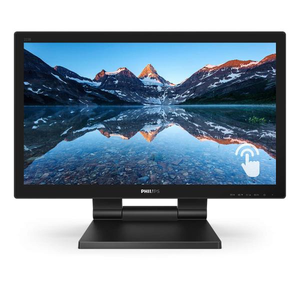 22" LED Philips 222B9T-FHD, DVI, DP, HDMI, touch