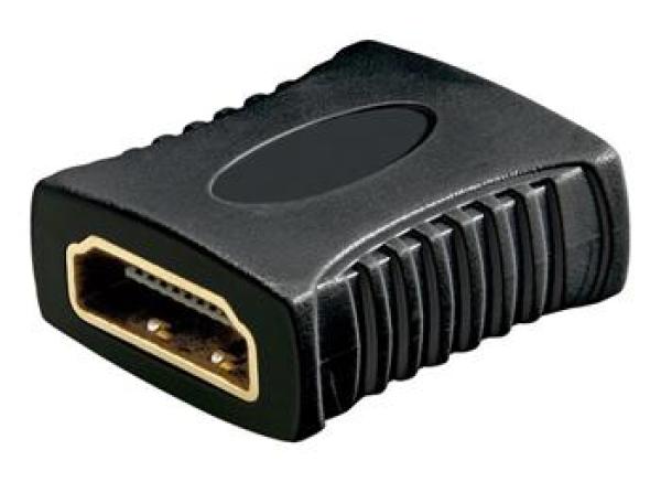 PremiumCord Adapter HDMI - HDMI, F/ F, pozlátené