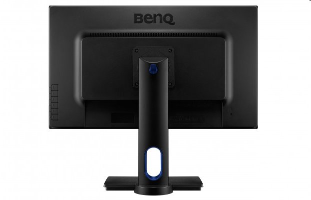 BenQ 27", IPS LCD, W-LED, 2560x1440, 16:9, 4ms, 1000:1, 20M:1, 350cd, HDMI, DP, mini DP, USB 2.0, repro, pivot, black3 