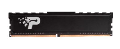 Patriot/ DDR4/ 8GB/ 2666MHz/ CL19/ 1x8GB/ Black0 