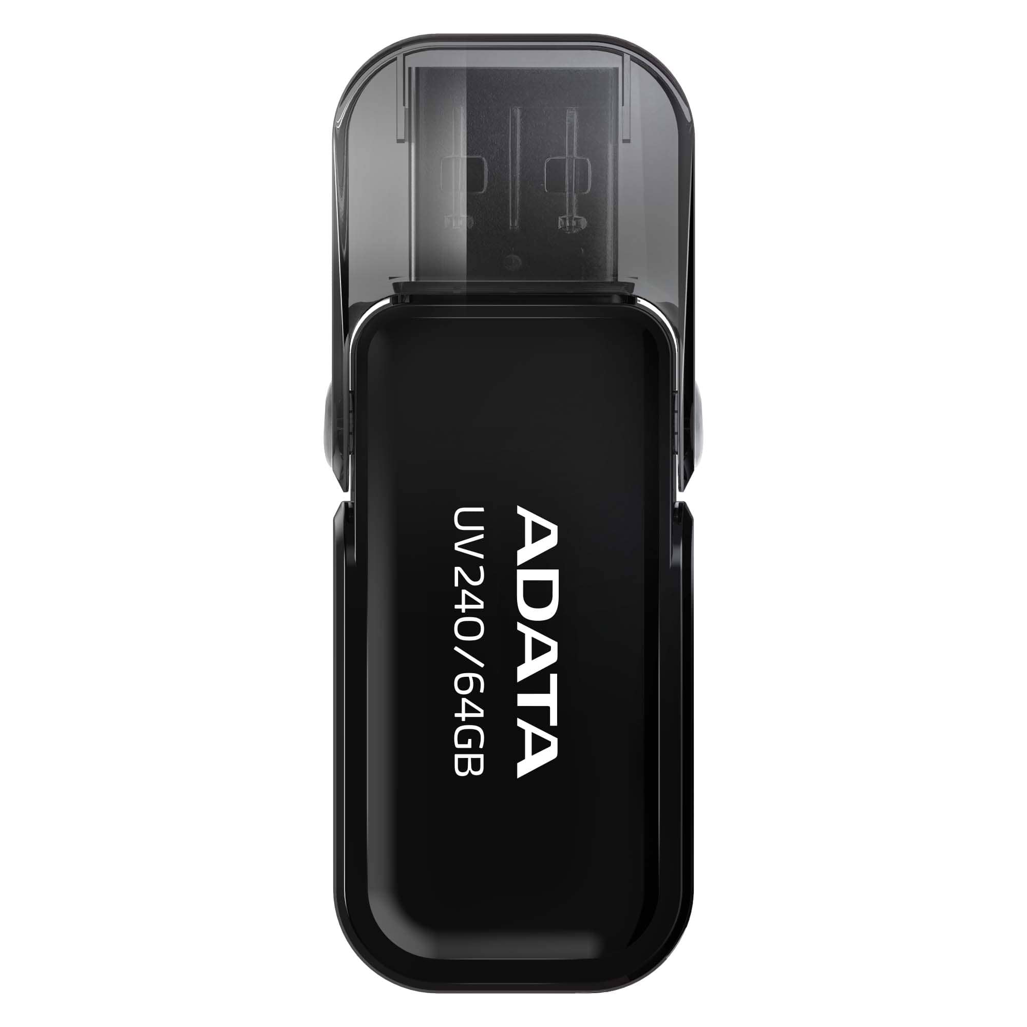 ADATA UV240/ 64GB/ USB 2.0/ USB-A/ Černá0 