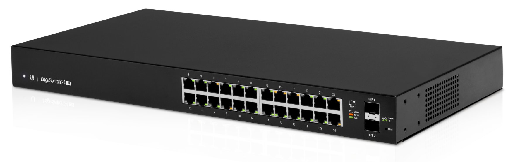 Ubiquiti EdgeMAX switch ES24-LITE   24x1000Mbps + 2xSFP  noPoE0 