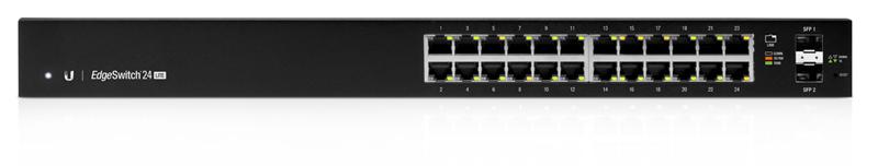 Ubiquiti EdgeMAX switch ES24-LITE   24x1000Mbps + 2xSFP  noPoE1 