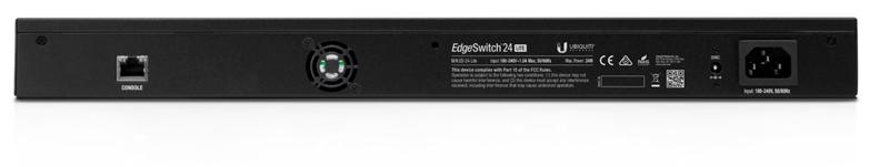 Ubiquiti EdgeMAX switch ES24-LITE   24x1000Mbps + 2xSFP  noPoE2 