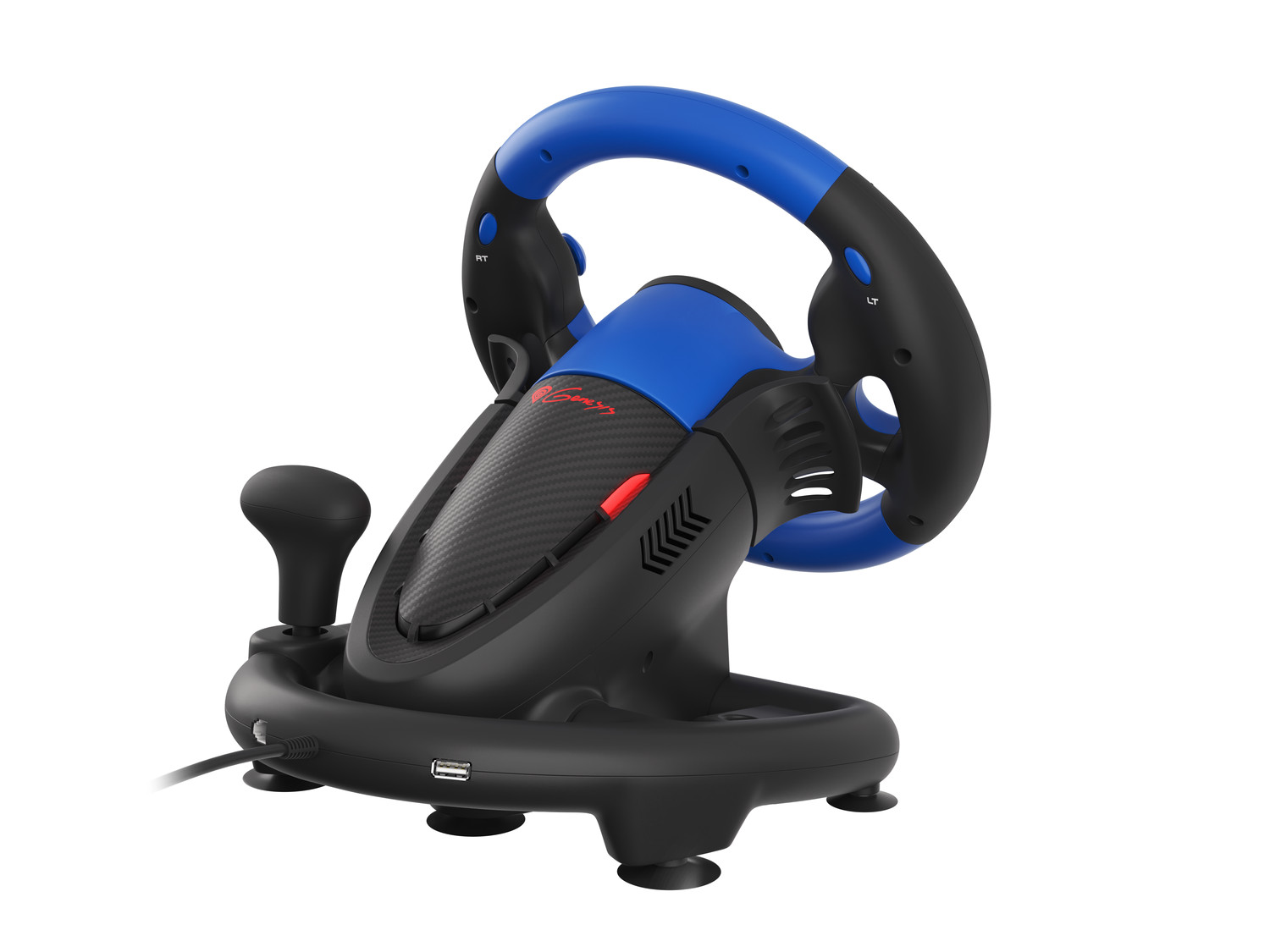 Genesis Seaborg 350 Herný volant, multiplatformný pre PC, PS4, PS3, Xbox One, Switch, 180 °2 