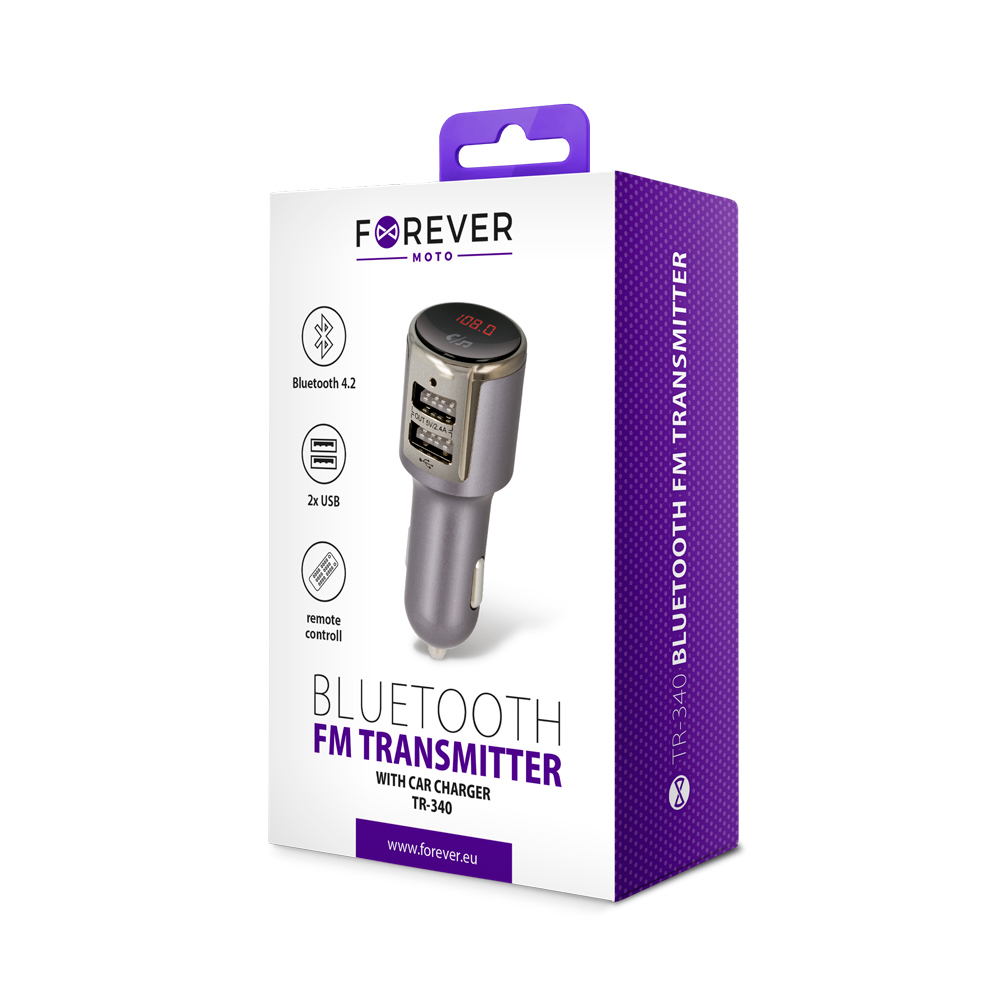 Bluetooth FM Transmiter Forever TR-3400 