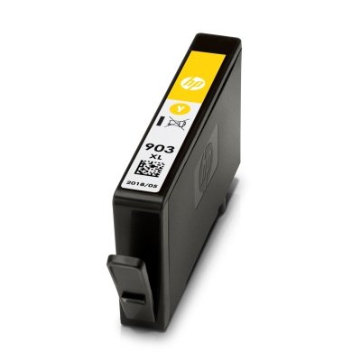 HP 903XL, atramentová náplň, pre HP Officejet Pro 6960, 6970, 825 strán, Yellow0 