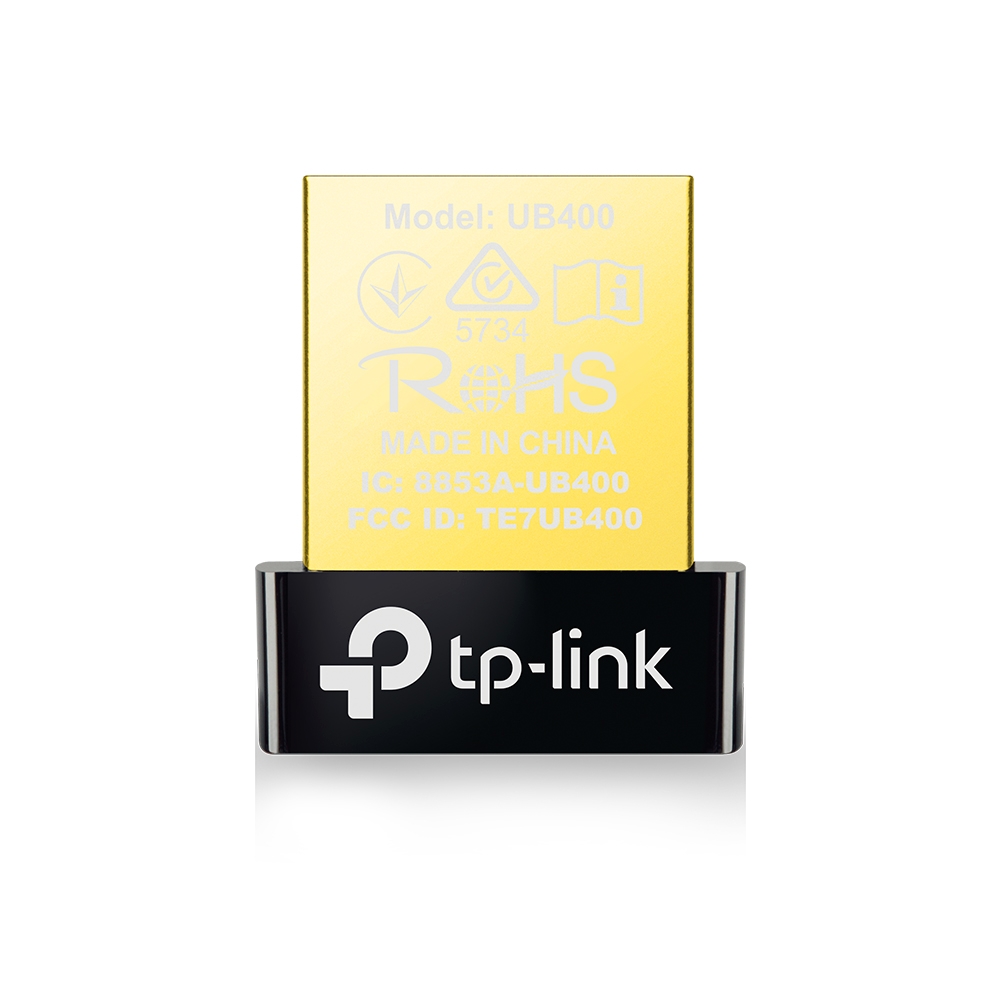 TP-Link UB400 Bluetooth 4.0 USB Adapter, Nano velikost, USB 2.01 