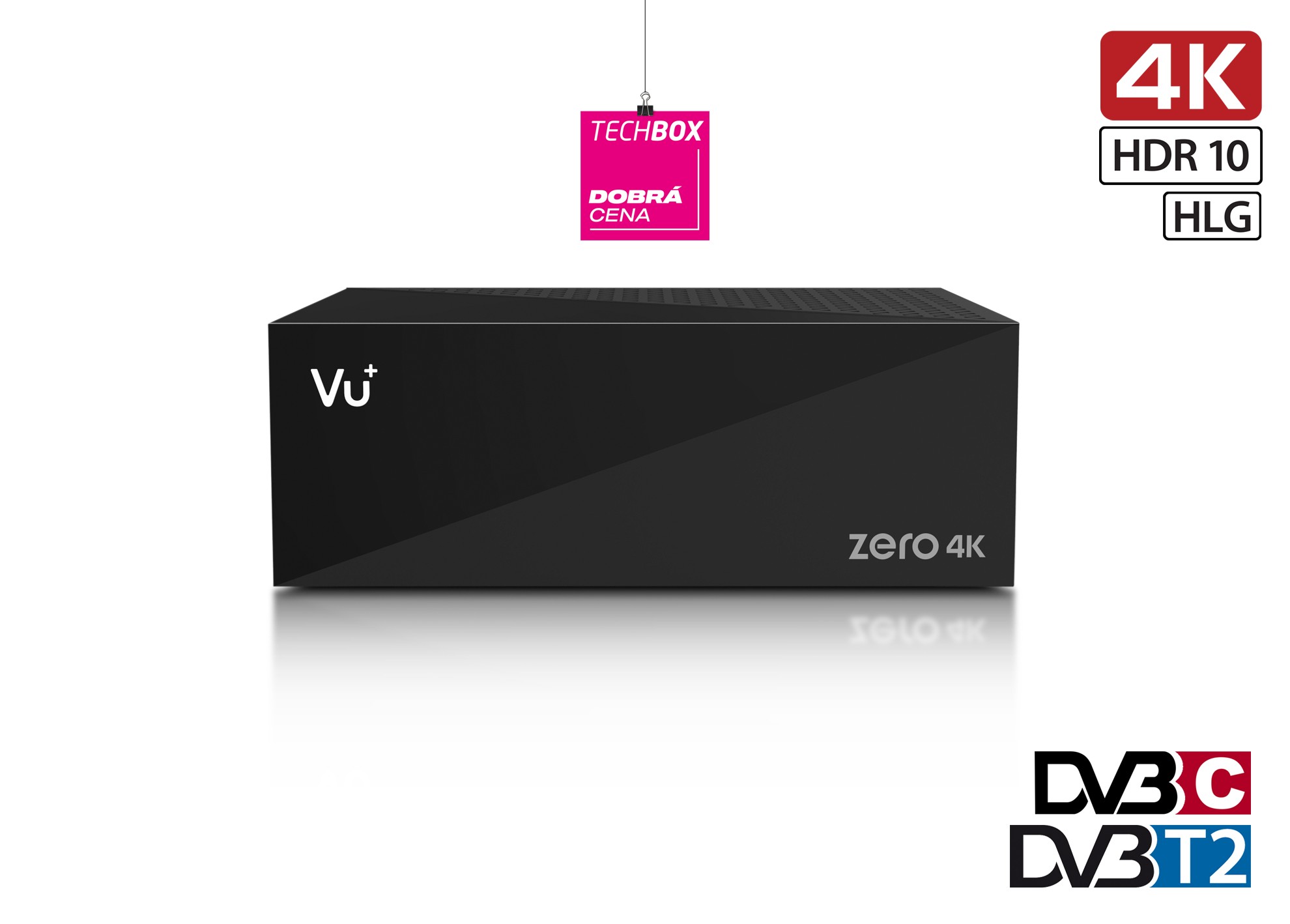 VU+ ZERO 4K 1x single DVB-C/ T2 tuner0 