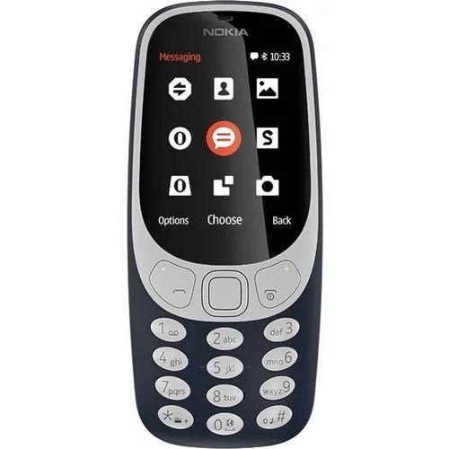 Nokia 3310 Dual SIM Blue0 