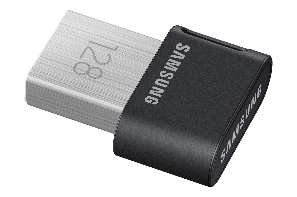 Samsung FIT Plus/ 128GB/ USB 3.2/ USB-A/ Titan Gray3 