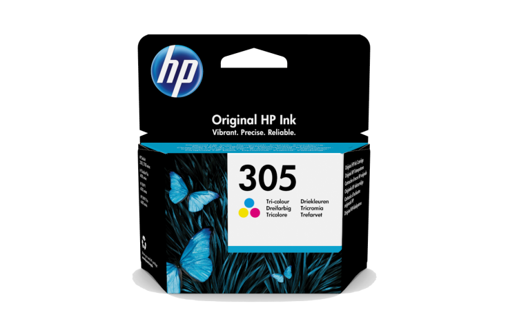 HP 305, 3farebná atramentová kazeta, 3YM60AE0 