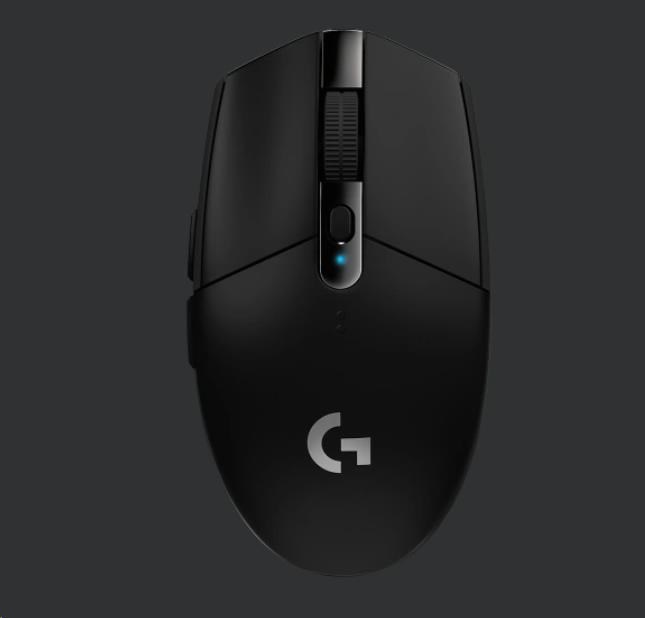 Logitech Wireless Gaming Mouse G305,  LIGHTSPEED,  čierna0 